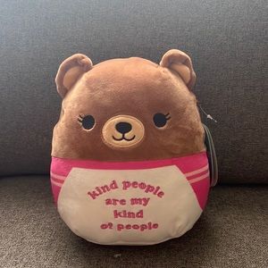 Squishmallows Hilary the Bear 8" Stuffed Plush